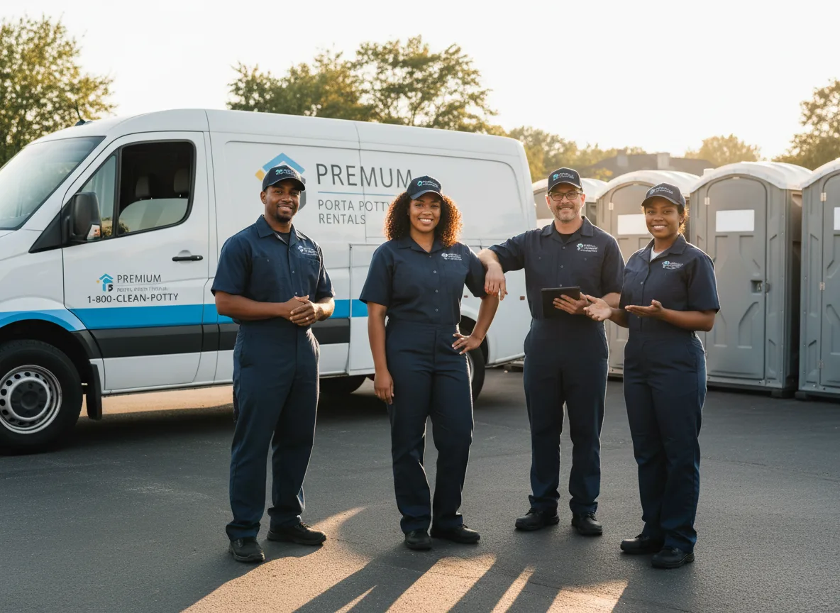 VIP Portable Toilets company in Boscobel, WI